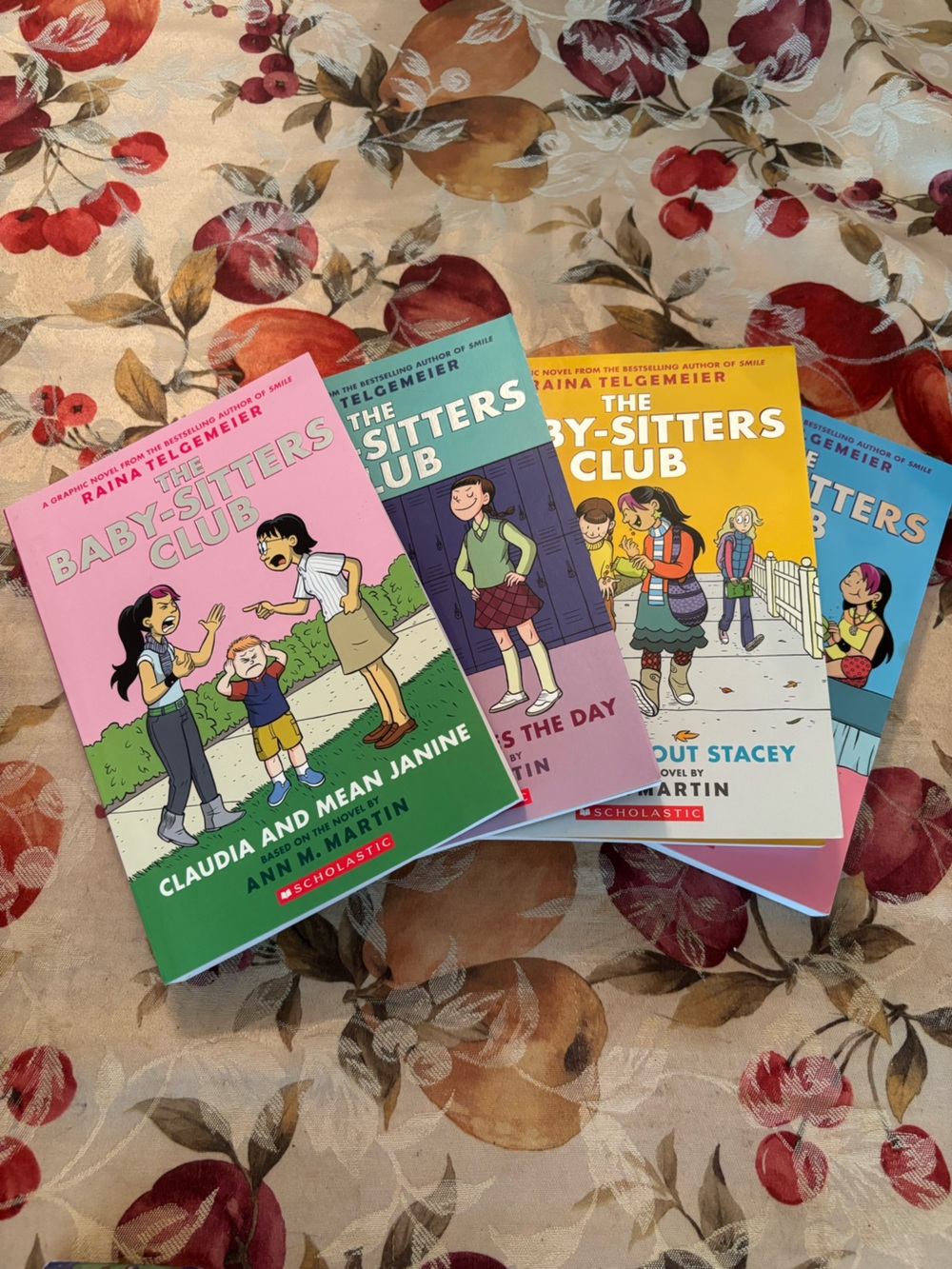 The Baby- Sitters club books